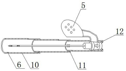 Indwelling needle