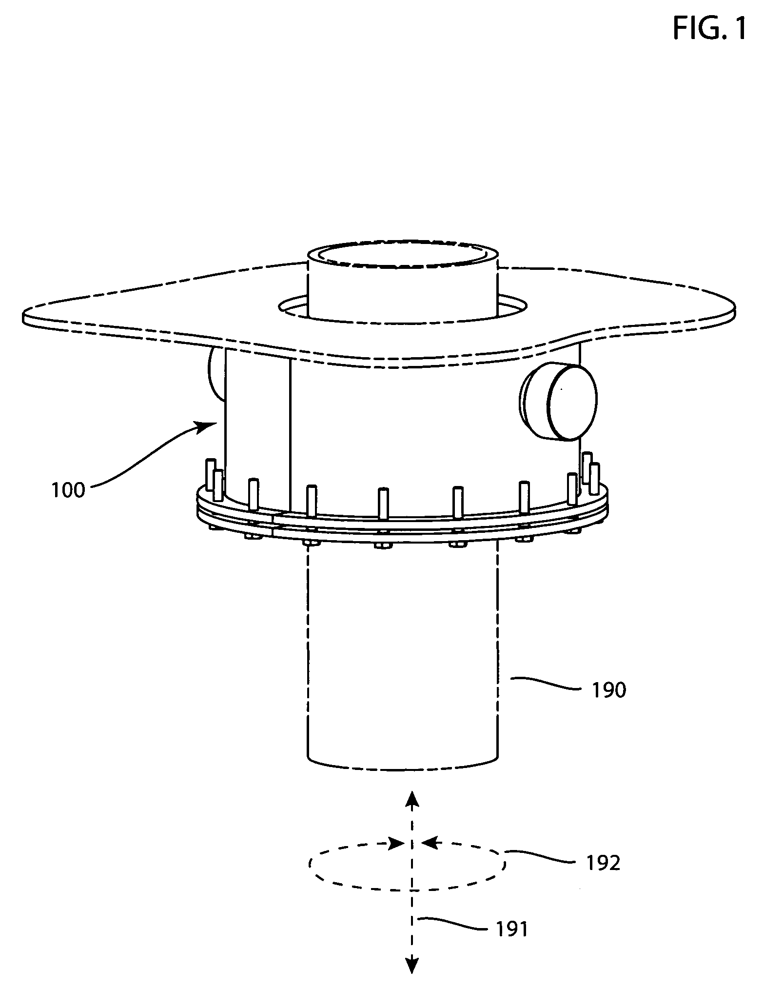 Penetration slider seal expansion joint apparatus and method