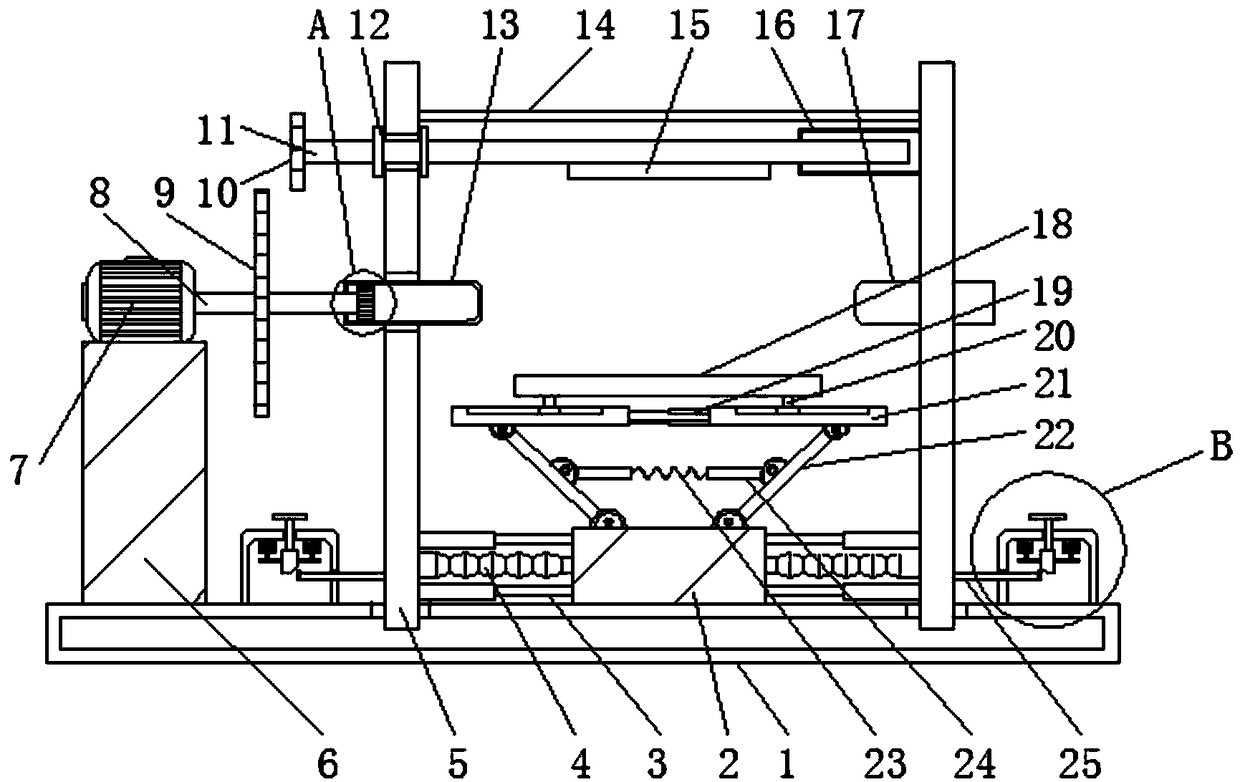 Thread cutting equipment for processing strong polyester long silk thread