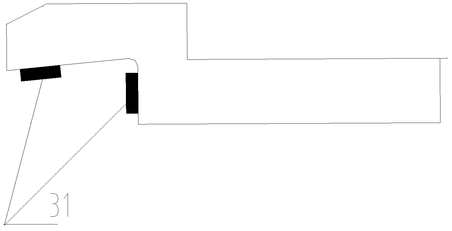 Automobile skylight opening detection tool and method for detecting skylight profile and gap by detection tool