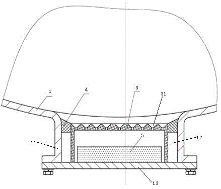 Trap type particle capturing apparatus and power transmission and transformation equipment