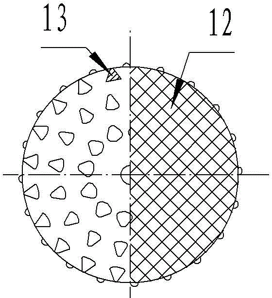 Water chestnut peeling machine