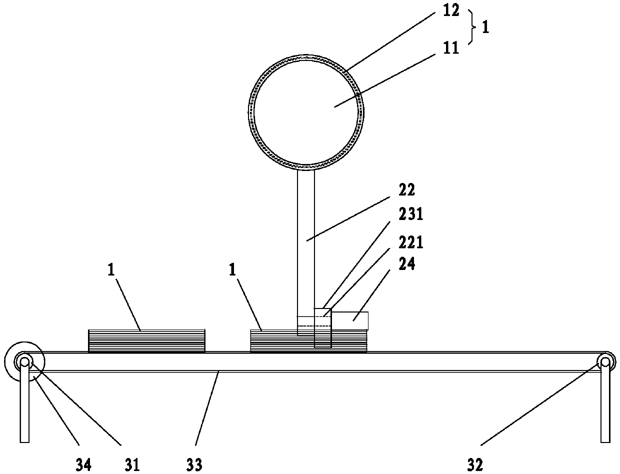 Convenient automatic shooting target