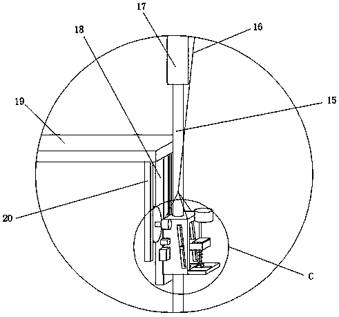 A safety transfusion device with an alarm