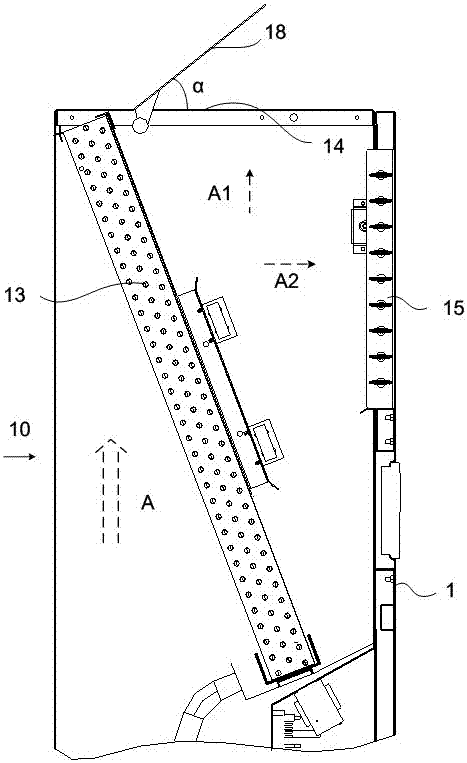 Control method for base station air conditioner with multiple air supply modes