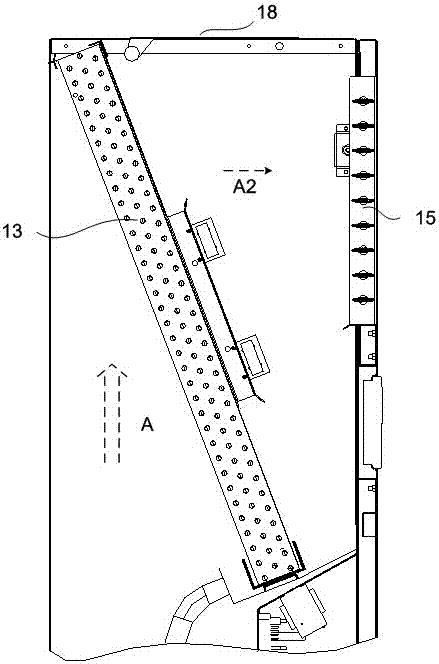 Control method for base station air conditioner with multiple air supply modes