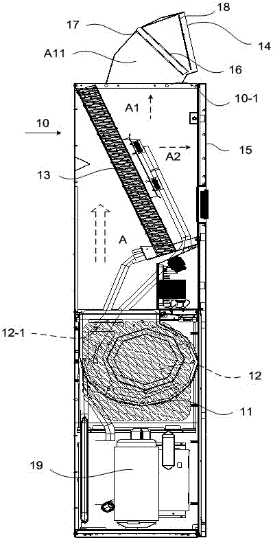 Control method for base station air conditioner with multiple air supply modes