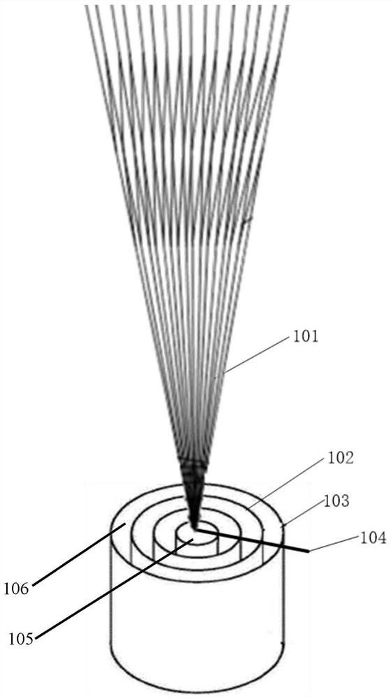 Storage bag and rope net storage method for space capture