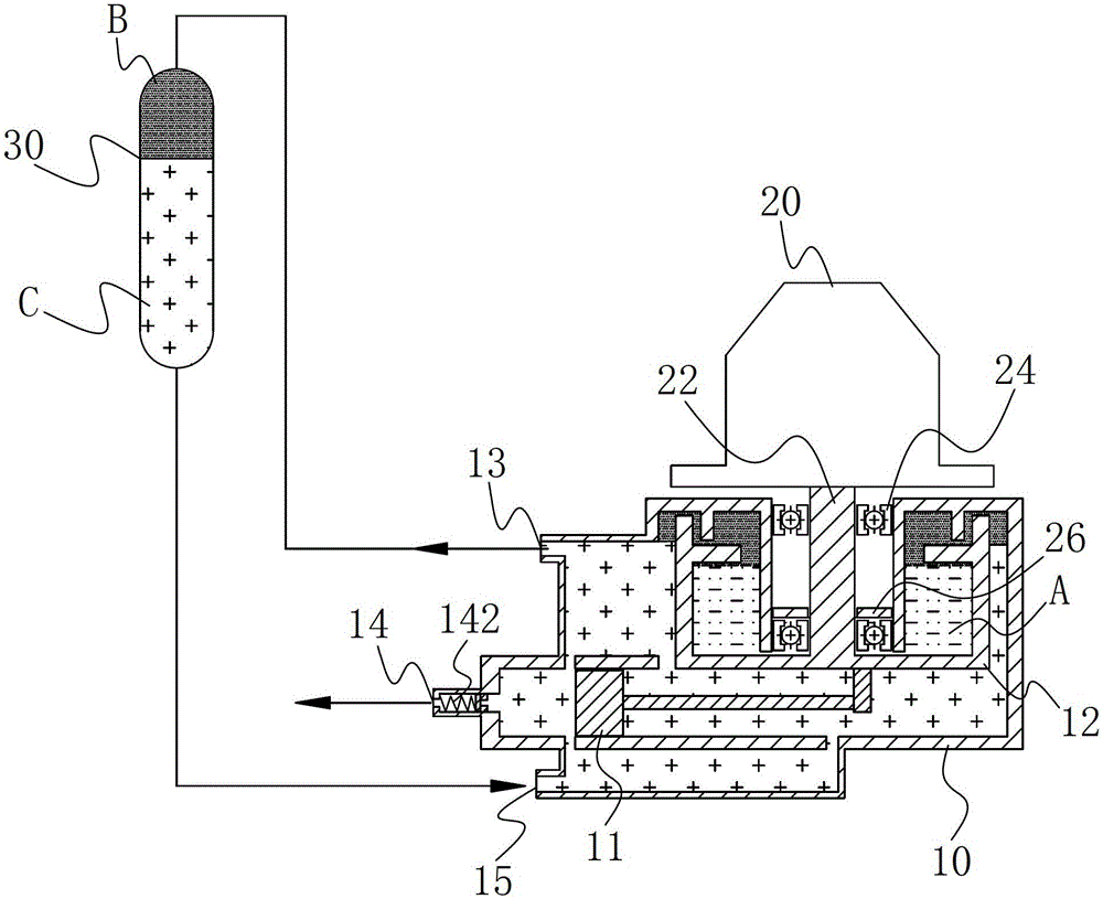 DME vehicle booster pump