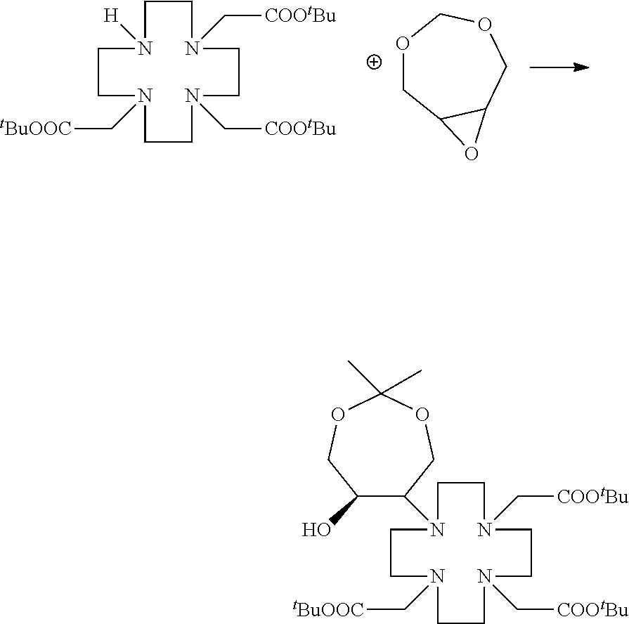 Preparation method of intermediate of gadolinium-based ionic contrast agent and use thereof