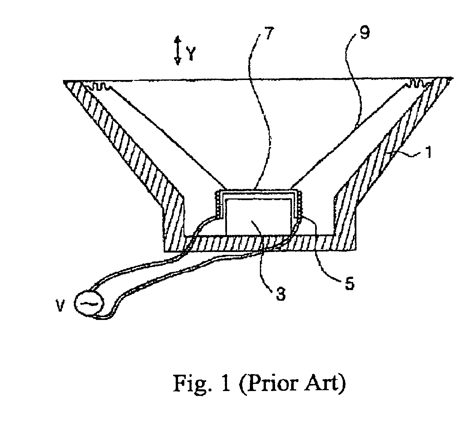 Electro-mechanical transducer