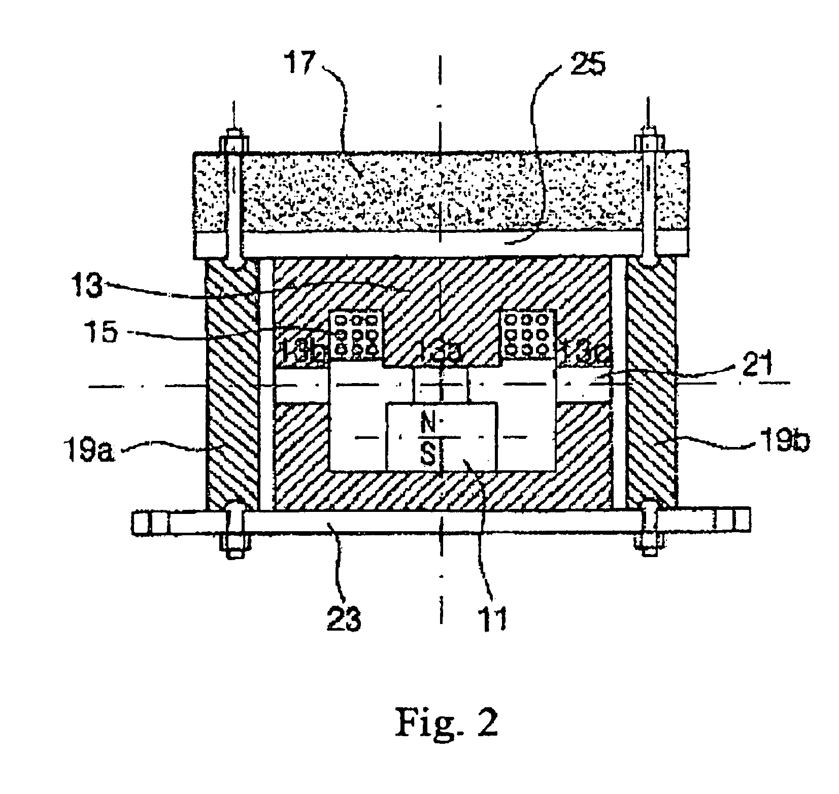 Electro-mechanical transducer