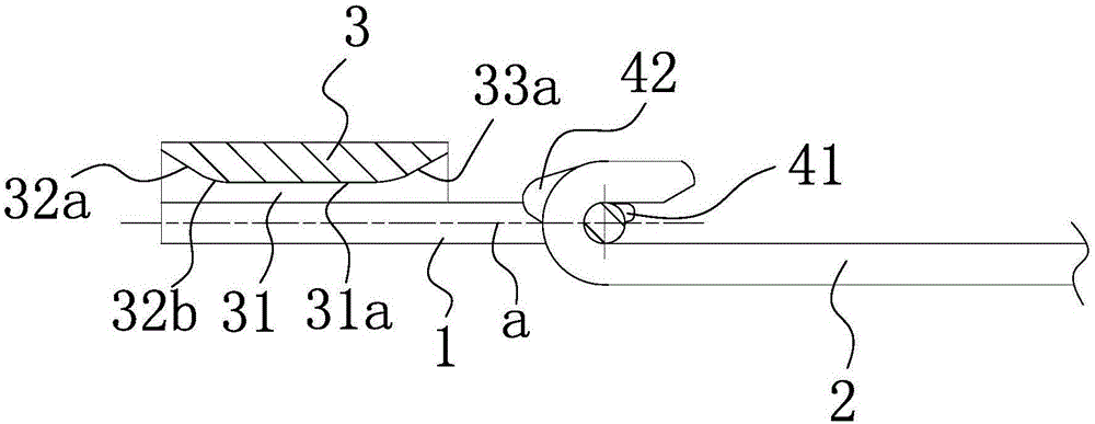 Self-buckling structure of brassiere back buckle, brassiere and self-buckling method of brassiere back buckle