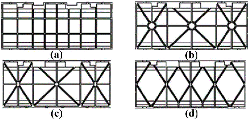 Multi-target optimization design method for machine tool cross beam on basis of orthogonal test analysis