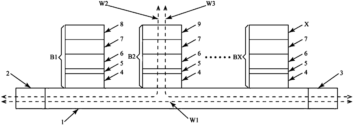 Data writing-in method of magnetic memory