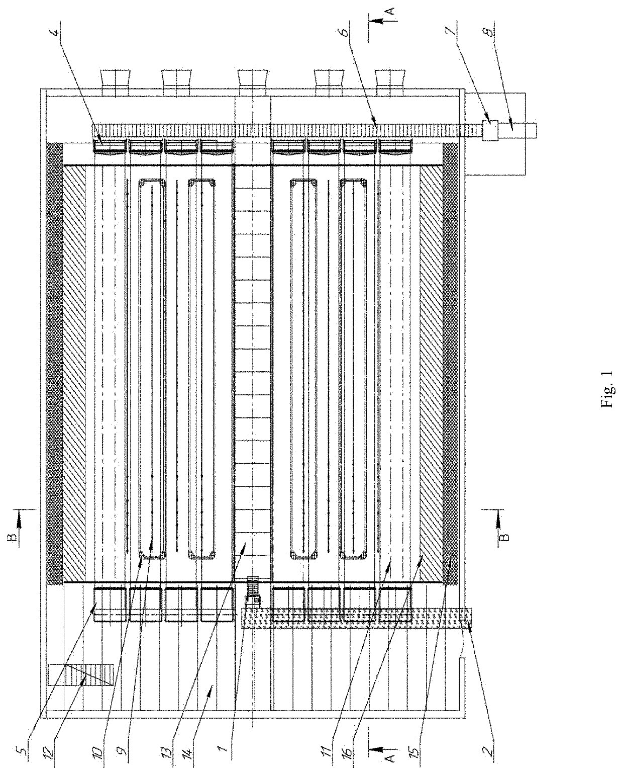 Eggoist multi-level system of floor equipment for commercial poultry maintenance