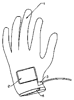 Rehabilitation training glove