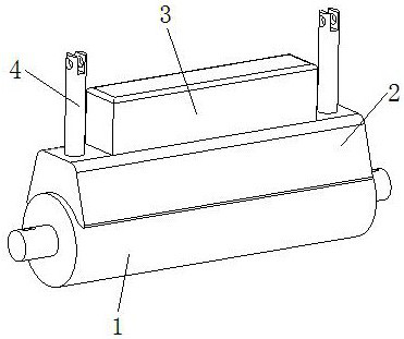 A multi-link ink supply mechanism for a book printing machine