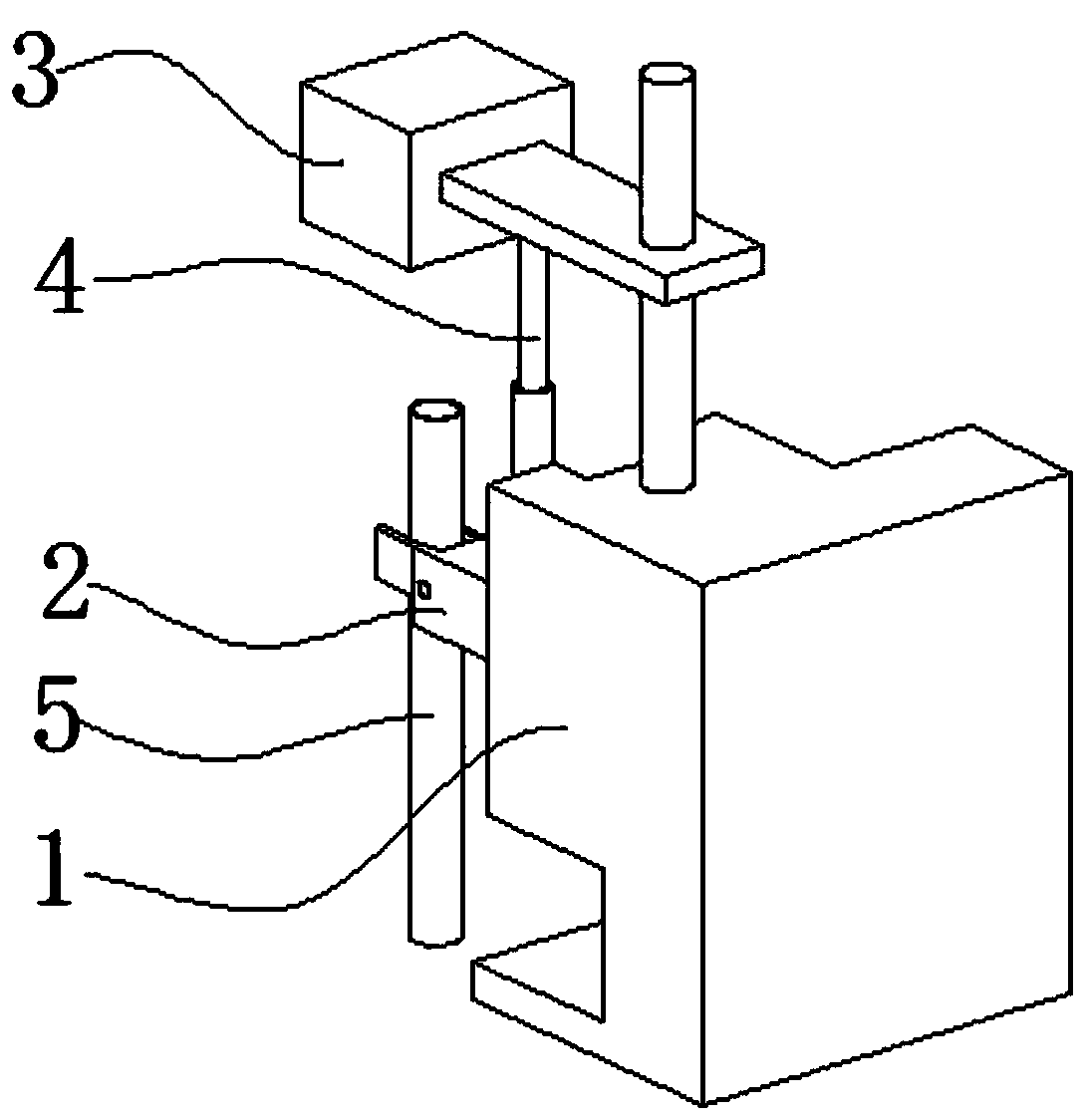 Highway vibration and noise reduction construction device and construction method thereof