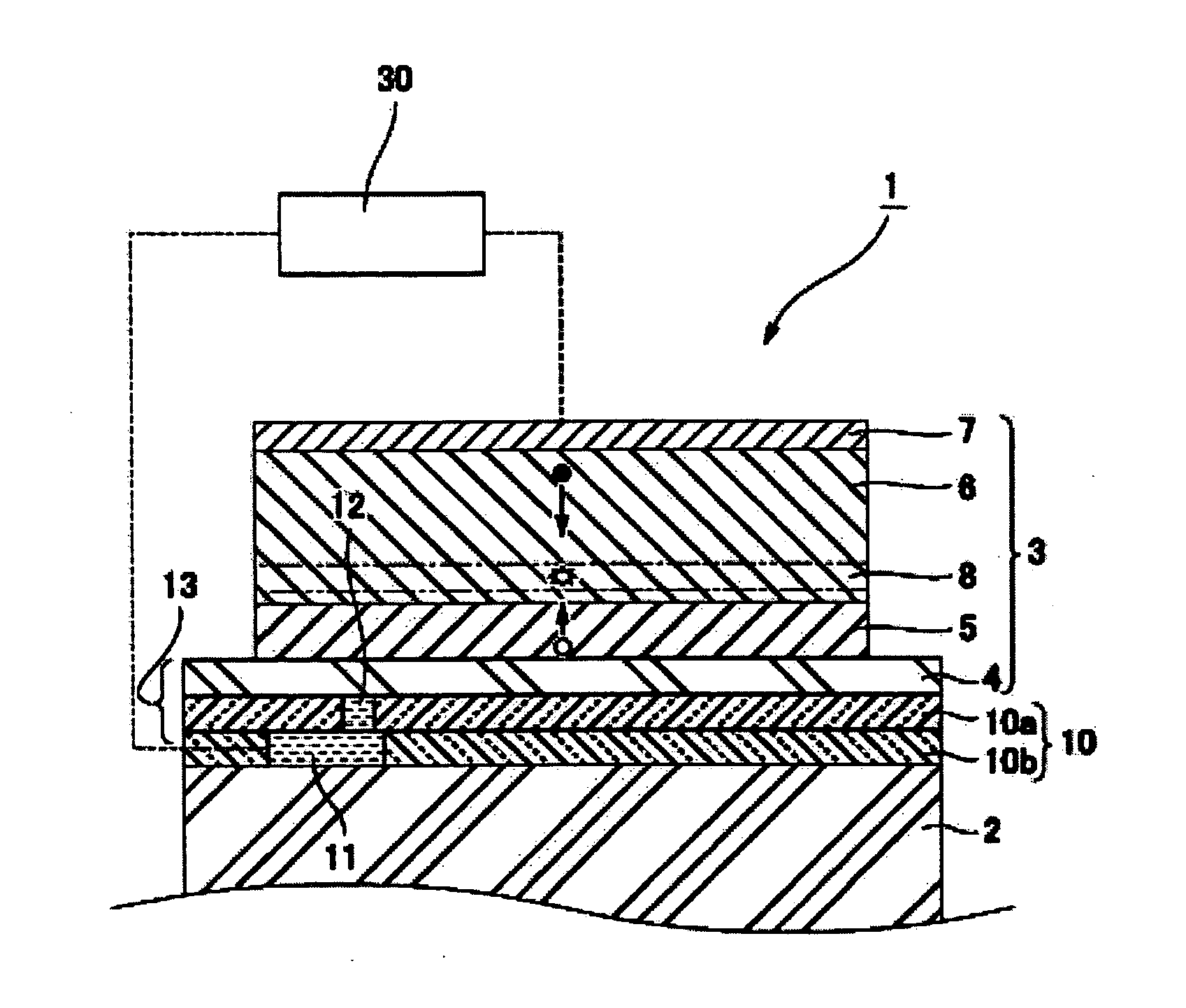 Organic EL device, method of manufacturing the same and electronic apparatus