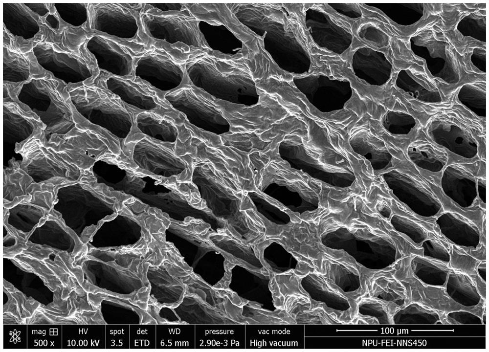 A kind of graphene/pyrolytic carbon/silicon carbide electromagnetic shielding composite material and preparation method thereof