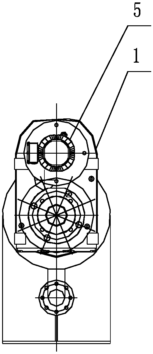 A pipeline type slag remover and its use method