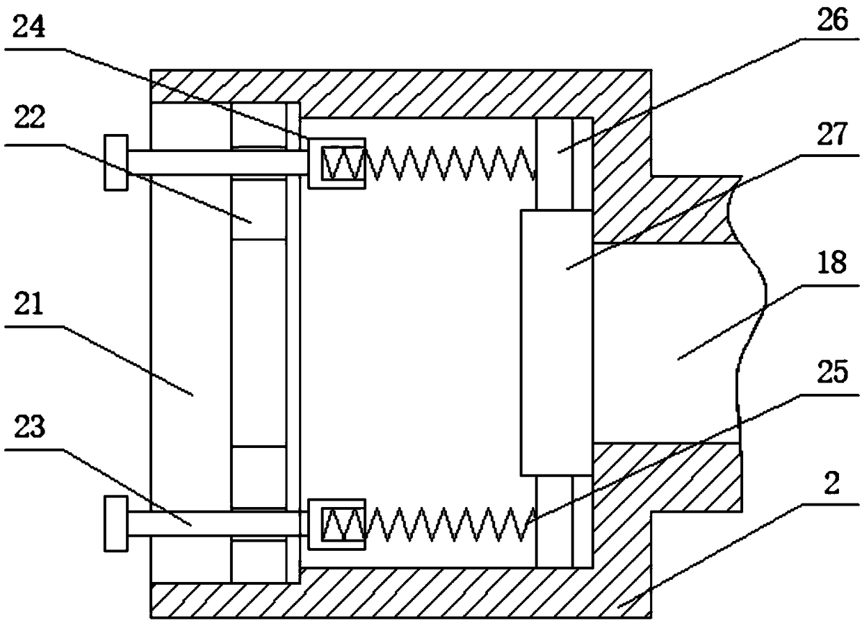 Method and device capable of preventing cooler butterfly valve from being tightly closed