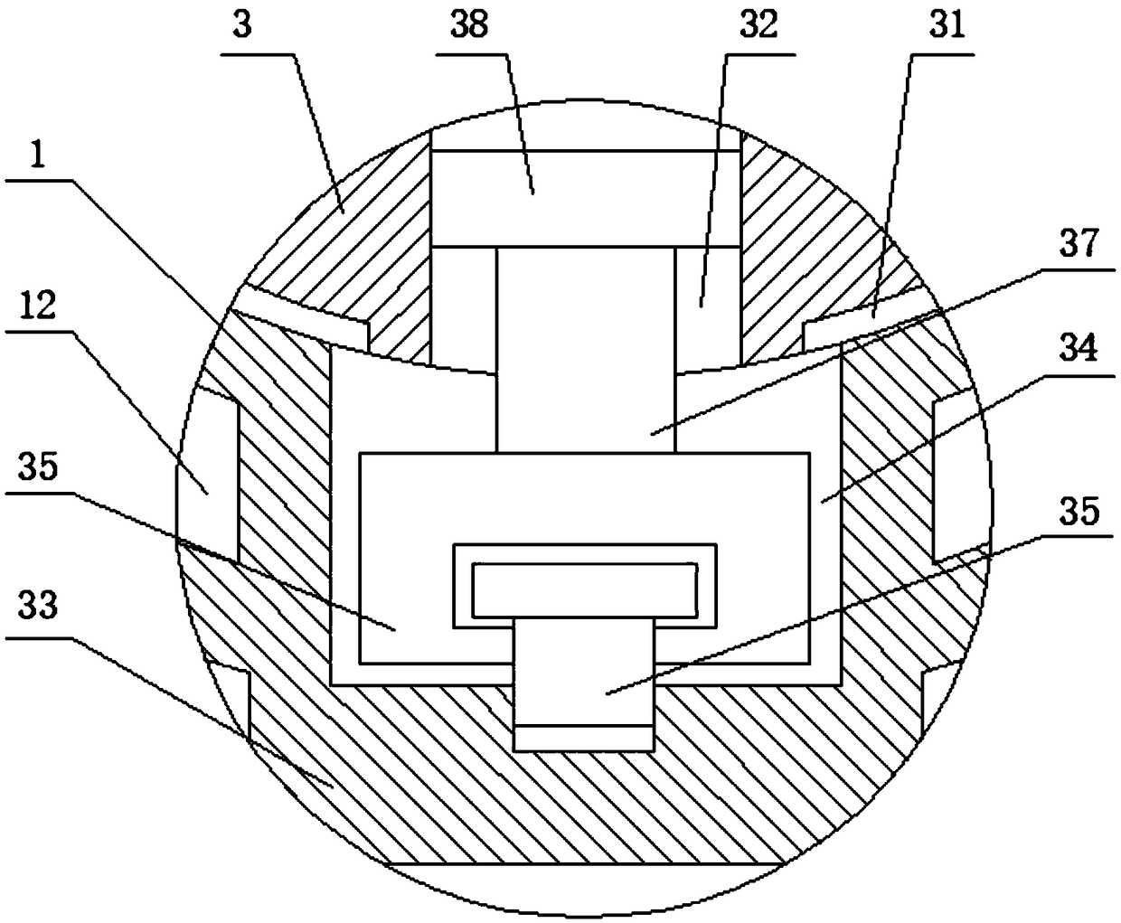 Method and device capable of preventing cooler butterfly valve from being tightly closed