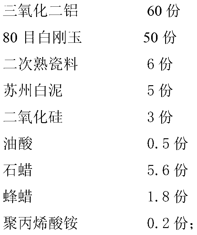 High-temperature fireproof kiln material and preparing method thereof