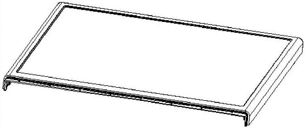 Vibration attenuation structure, washing machine and vibration attenuation method thereof