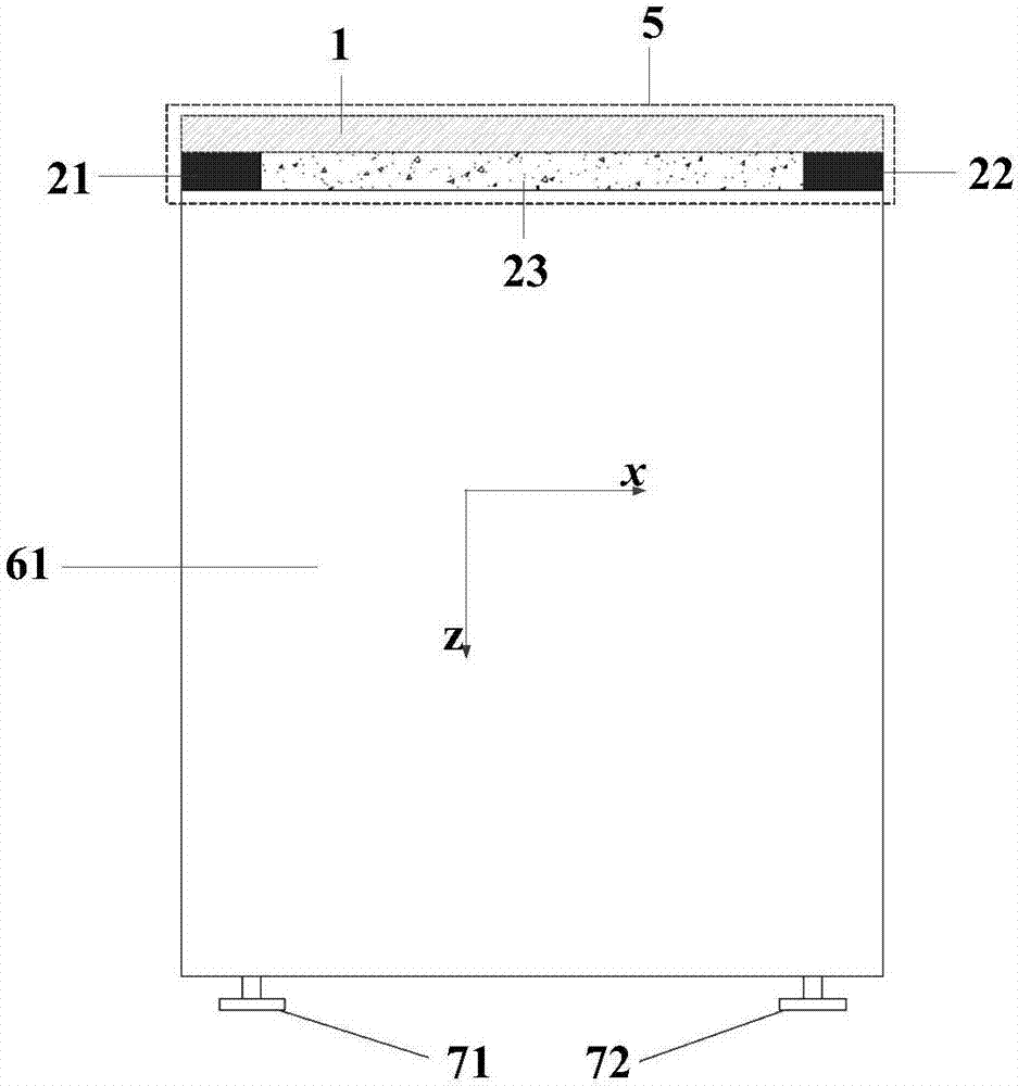 Vibration attenuation structure, washing machine and vibration attenuation method thereof