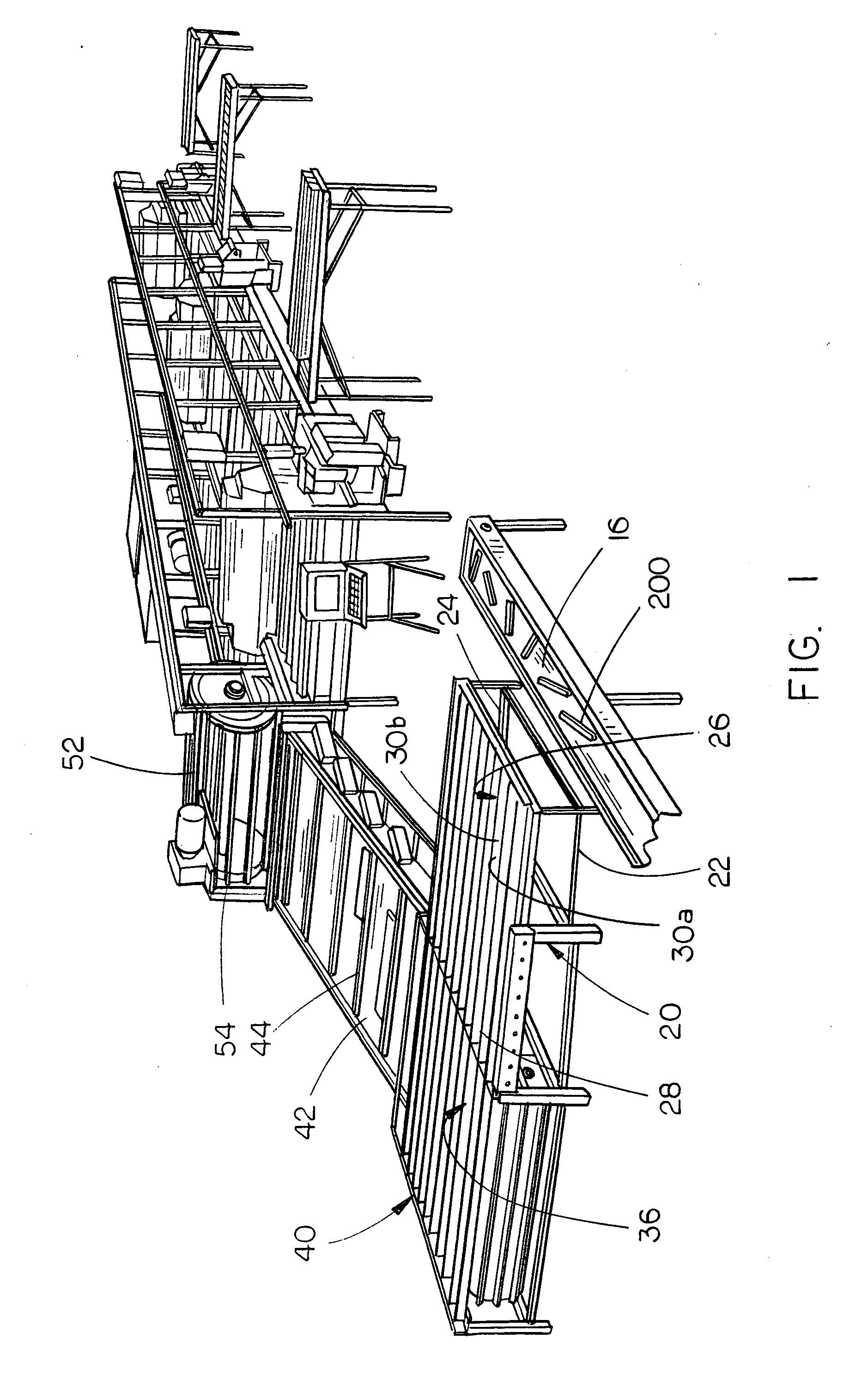 Selection and bundling method for random length materials