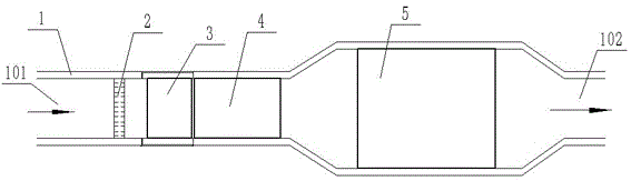 Automobile exhaust purifier