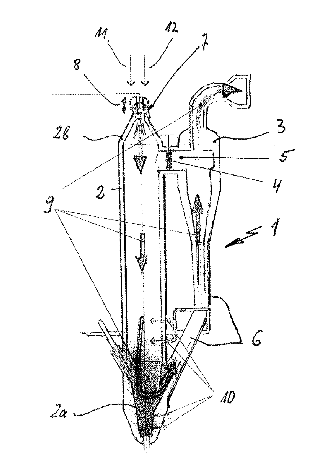 Method for heating a high temperature winkler gasifier