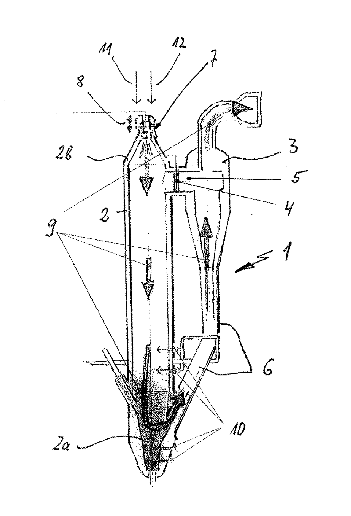 Method for heating a high temperature winkler gasifier