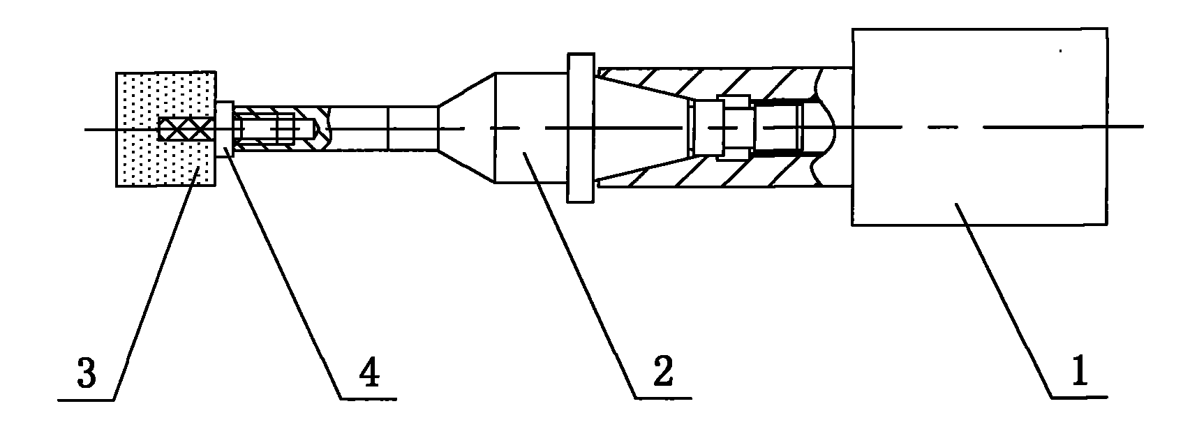 Manufacture method of high-speed grinding head for processing precise hole and high-speed grinding head