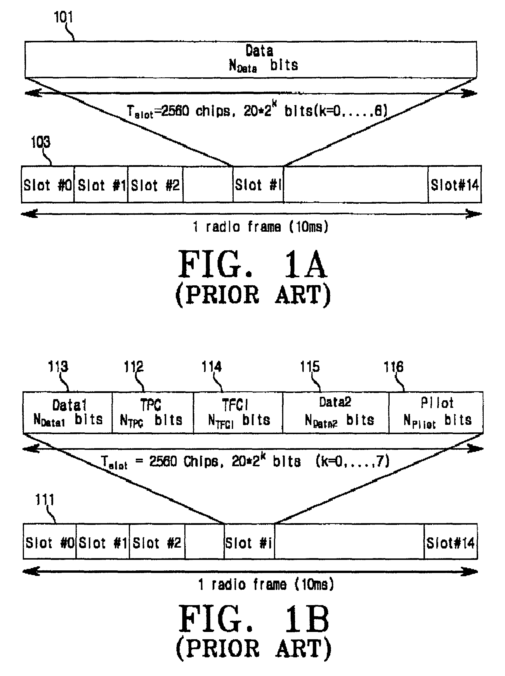 Apparatus and method for transmitting TFCI used for DSCH in a W-CDMA mobile communication system