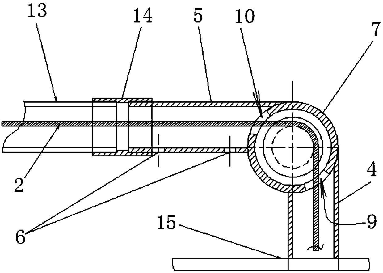 A pea-cannon whistle pistol