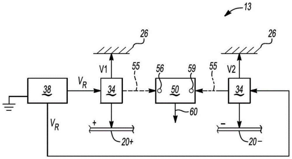 System and method for isolating voltage sensor faults, contactor faults in electrical systems