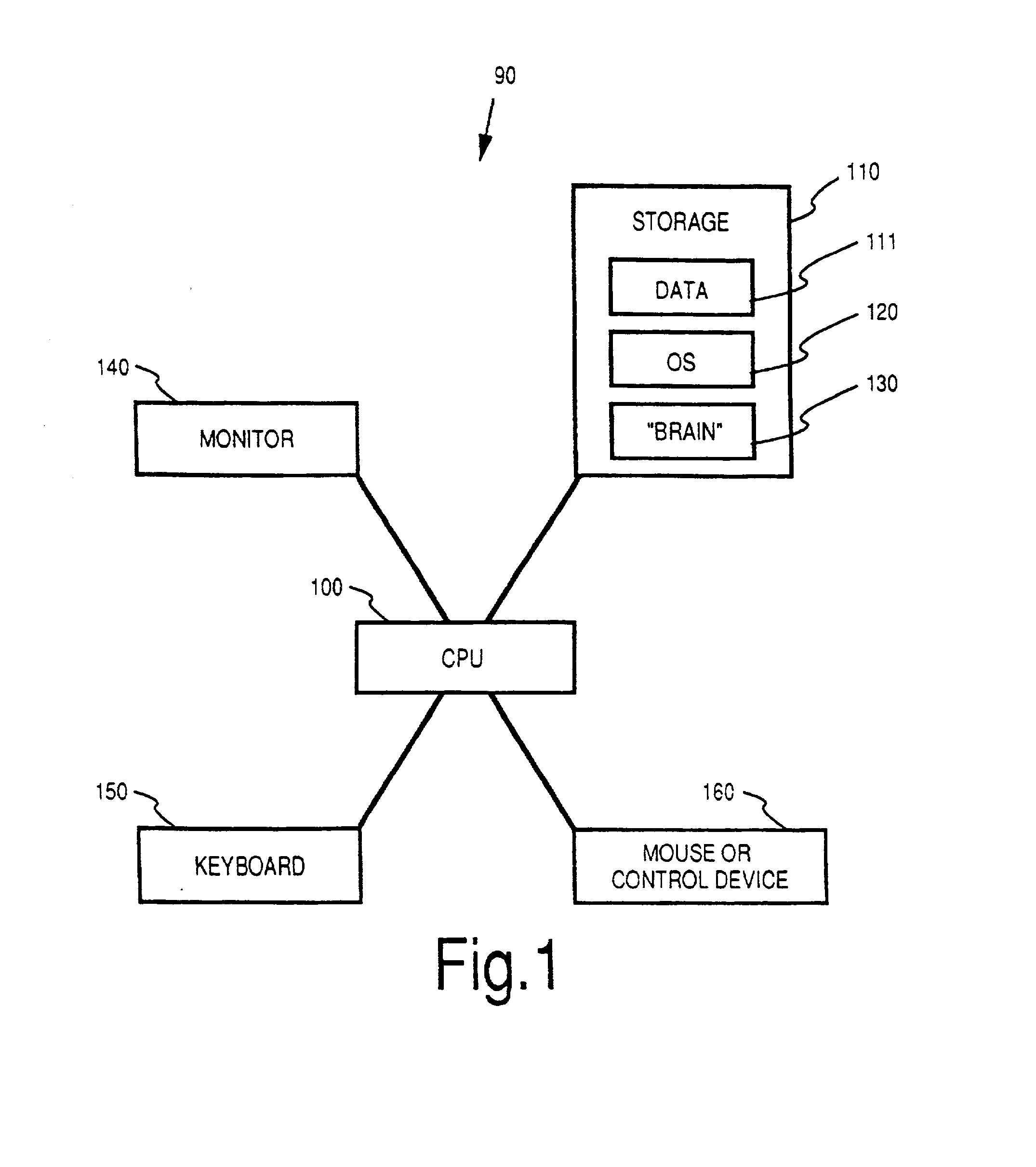 Method and apparatus for sharing many thought databases among many clients