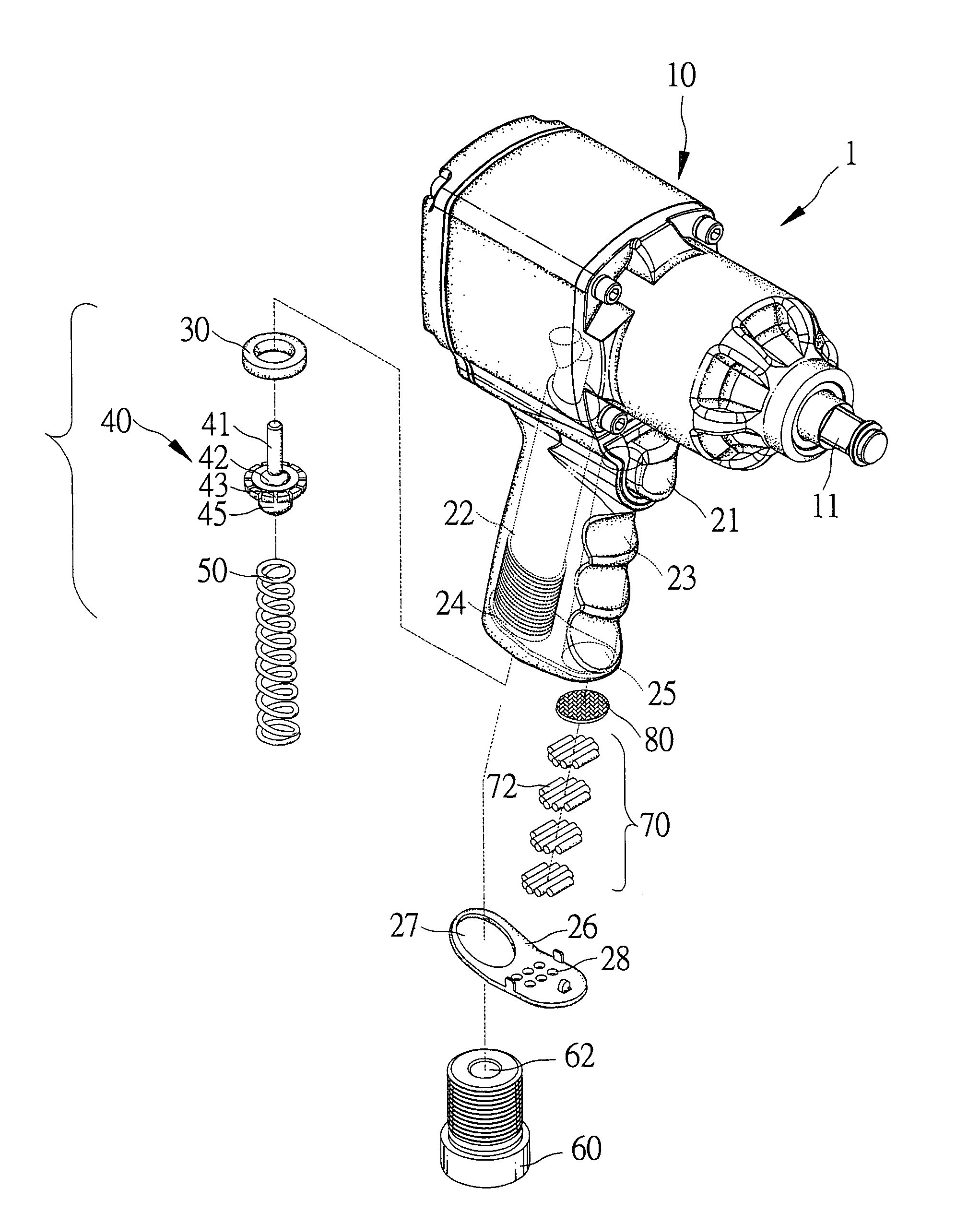 Pneumatic tool