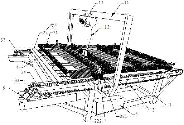 Bulrush board weaving equipment and weaving method thereof