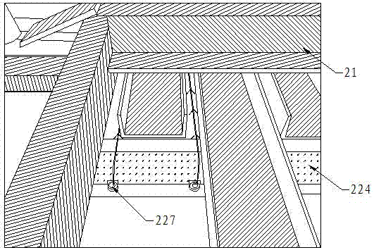 Bulrush board weaving equipment and weaving method thereof