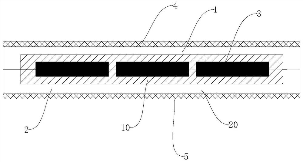 Composite adhesive film, preparation method thereof and photovoltaic module