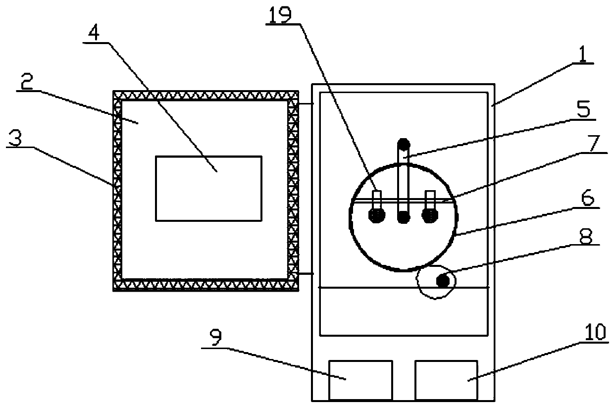 Culture device for improving in-vitro survival rate of adipose cells