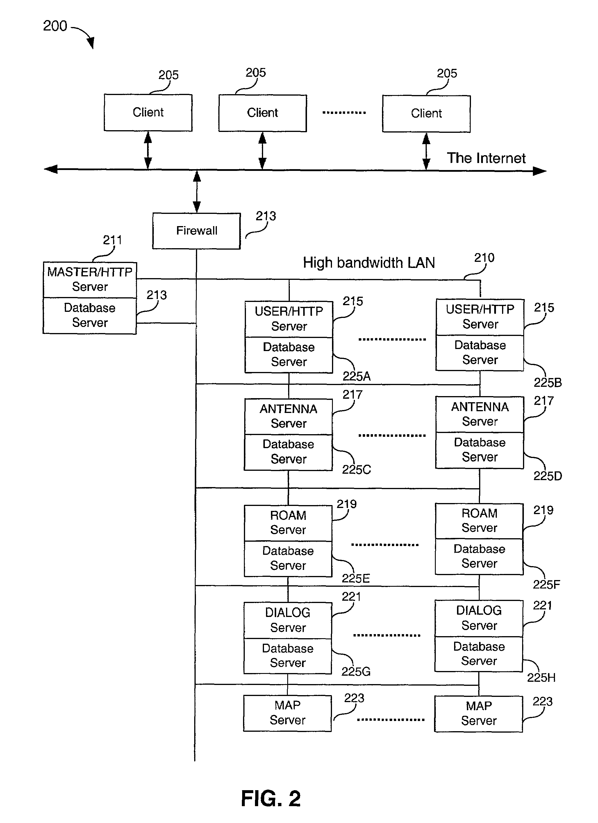 System for communicating through maps