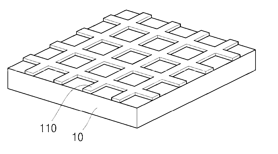 Filter for plasma display and fabricating method thereof