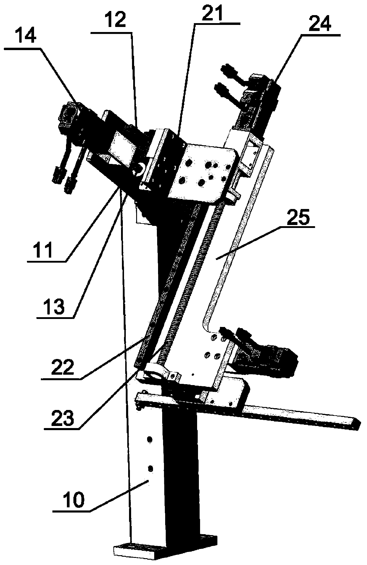 Automatic boxing system for glass product