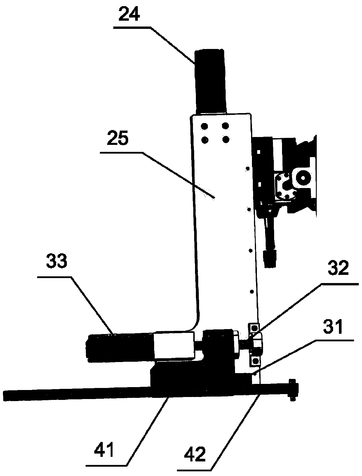 Automatic boxing system for glass product