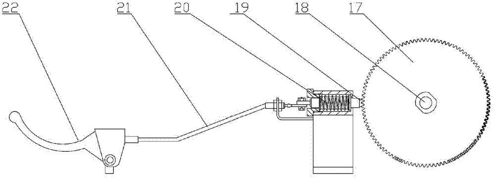 Spotlight type multifunctional solar cooking device